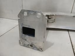 PORSCHE Porsche Taycan 9J Front Bumper Beam 9J1805241B Front Bumper Carrier — thumbnail 9
