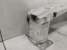 PORSCHE Porsche 911 992 Front Bumper Beam 992807108AC Front Bumper Carrier MK2 — thumbnail 6