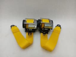 PORSCHE Porsche Boxster Spyder 718 front seat belt 98180303303 yellow belt racing yellow — thumbnail 1