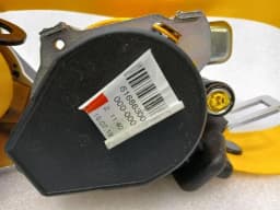 PORSCHE Porsche Boxster Spyder 718 front seat belt 98180303303 yellow belt racing yellow — thumbnail 5