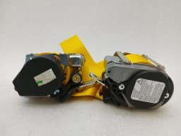 PORSCHE Porsche Boxster Spyder 718 front seat belt 98180303303 yellow belt racing yellow — thumbnail 7