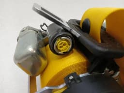 PORSCHE Porsche Boxster Spyder 718 front seat belt 98180303303 yellow belt racing yellow — thumbnail 10