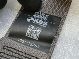 ASTON MARTIN Aston Martin Vanquish AM310 Front Seatbelt CD33-611B69-BVW Seat Belt Strap — thumbnail 3