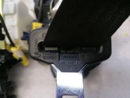 MASERATI Maserati Granturismo M145 Seatbelt Set 8709000 Seat Belt Set 866900 — thumbnail 9
