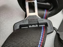 BMW BMW 3 Series M3 G80 G20 Seatbelt SET 643670700 Seat Belt Strap SET — thumbnail 6