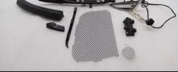 PORSCHE Porsche 911 991 GT3RS MK1 FLH Bumper Grille 99163125581 Left Radiator Grille — thumbnail 1