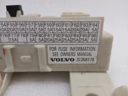 ASTON MARTIN Aston Martin DB9 Volante Fuse Box 31268178 Fuse Box — thumbnail 3
