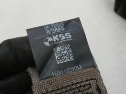 ASTON MARTIN Aston Martin Vanquish S 04-07 V12 Front Seatbelt CD33-611B70-BCW Seat Belt — thumbnail 8