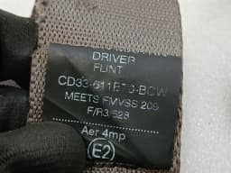 ASTON MARTIN Aston Martin Vanquish S 04-07 V12 Front Seatbelt CD33-611B70-BCW Seat Belt — thumbnail 9