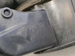 BENTLEY Bentley Continental GT W12 fuel filler cap 3W8809857L fuel cap tank flap — thumbnail 10