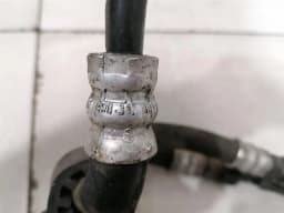 BENTLEY Bentley Continental GT W12 Front Axle Differential Pipes 3W0317801L Oil Line — thumbnail 6