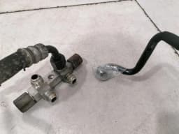 BENTLEY Bentley Continental GT W12 Front Axle Differential Pipes 3W0317801L Oil Line — thumbnail 5