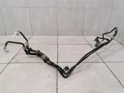 BENTLEY Bentley Continental GT W12 Front Axle Differential Pipes 3W0317801L Oil Line — thumbnail 2