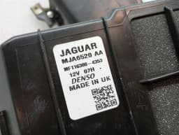 ASTON MARTIN Aston Martin Vanquish S 04-07 V12 Heater Blower MJA6521AA Motor Heater Blower — thumbnail 3