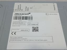 MCLAREN McLaren 720S Coupe Head Unit 14MA509CP EURO HEAD UNIT TUNER — thumbnail 10