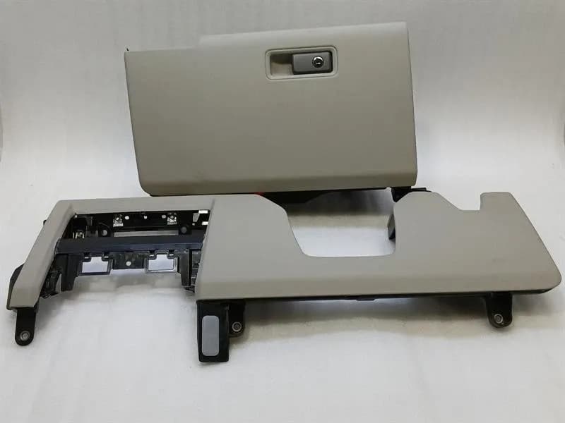 PORSCHE Porsche 911 992 glovebox set 992857095AP OL8 chalk RHD right hand drive leather