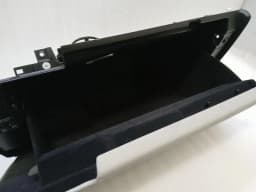 PORSCHE Porsche 911 992 glovebox set 992857095AP OL8 chalk RHD right hand drive leather — thumbnail 7
