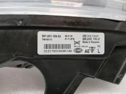 PORSCHE 17-19 Porsche 911 991 DRL Daytime Running Light 99163115903 Left Daytime Running Light — thumbnail 6