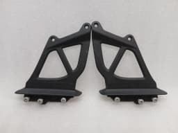PORSCHE Porsche Cayman 718 GT4 Holder Bracket 98151268282 GT4 Spoiler Bracket 98151268182 — thumbnail 1