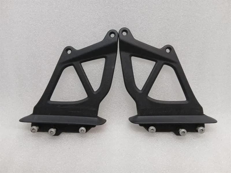 PORSCHE Porsche Cayman 718 GT4 Holder Bracket 98151268282 GT4 Spoiler Bracket 98151268182