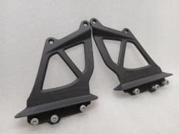 PORSCHE Porsche Cayman 718 GT4 Holder Bracket 98151268282 GT4 Spoiler Bracket 98151268182 — thumbnail 3