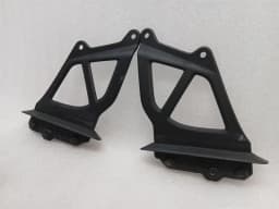 PORSCHE Porsche Cayman 718 GT4 Holder Bracket 98151268282 GT4 Spoiler Bracket 98151268182 — thumbnail 5