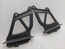 PORSCHE Porsche Cayman 718 GT4 Holder Bracket 98151268282 GT4 Spoiler Bracket 98151268182 — thumbnail 6