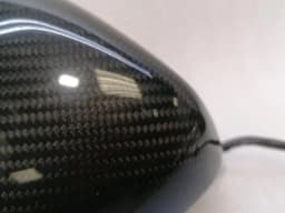 AUDI AUDI R8 TYPE 42 REAR VIEW DOOR MIRROR SET CARBON 420857528A3Q0 RIGHT HAND DRIVE RHD — thumbnail 9