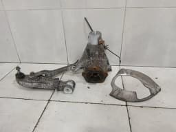 PORSCHE Porsche 911 991 Left Front Hub 99134115705 Wheel Bearing Housing Front Left Set — thumbnail 2