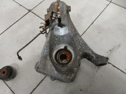 PORSCHE Porsche 911 991 Left Front Hub 99134115705 Wheel Bearing Housing Front Left Set — thumbnail 7