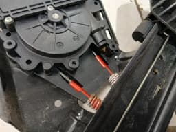 ASTON MARTIN Aston Martin DB9 Volante Left Rear Winder 4G43-F27001-AH Window Regulator Rear Li — thumbnail 10