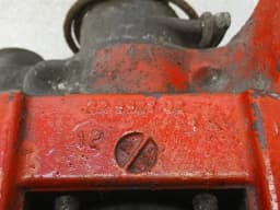 AUDI Audi R8 Type 42 5.2 V10 Left Rear Caliper 420615407K Brake Caliper Left Parking — thumbnail 3