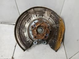 BMW BMW M4 F82 Left Rear Hub Set 2284795 Wheel Bearing Housing Rear Left SET — thumbnail 9