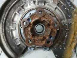 BMW BMW M4 F82 Left Rear Hub Set 2284795 Wheel Bearing Housing Rear Left SET — thumbnail 10