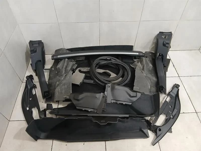 PORSCHE Porsche 911 992 Rear Compartment Cover 992863411E Trim Set Targa