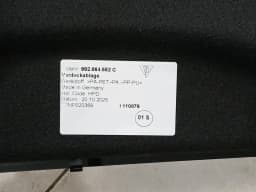 PORSCHE Porsche 911 992 Rear Compartment Cover 992863411E Trim Set Targa — thumbnail 10
