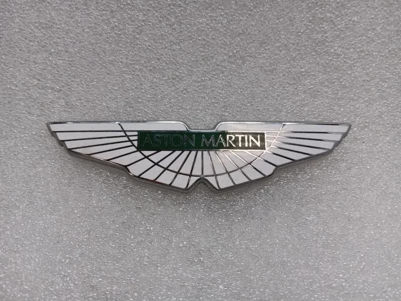 ASTON MARTIN VANQUISH S 04-07 V12 LOGO FRONT CREST FRONT
