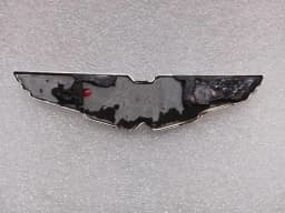 ASTON MARTIN ASTON MARTIN VANQUISH S 04-07 V12 LOGO FRONT CREST FRONT — thumbnail 4