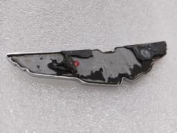 ASTON MARTIN ASTON MARTIN VANQUISH S 04-07 V12 LOGO FRONT CREST FRONT — thumbnail 5