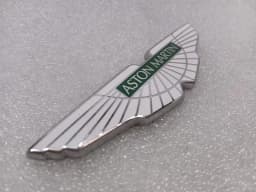 ASTON MARTIN ASTON MARTIN VANQUISH S 04-07 V12 LOGO FRONT CREST FRONT — thumbnail 6