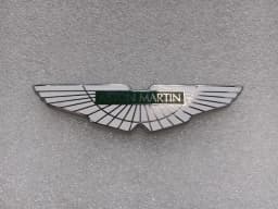 ASTON MARTIN ASTON MARTIN VANQUISH S 04-07 V12 LOGO FRONT CREST FRONT — thumbnail 8