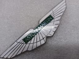 ASTON MARTIN ASTON MARTIN VANQUISH S 04-07 V12 LOGO FRONT CREST FRONT — thumbnail 7