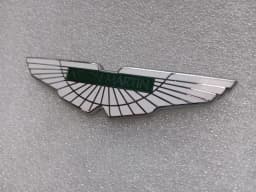 ASTON MARTIN ASTON MARTIN VANQUISH S 04-07 V12 LOGO FRONT CREST FRONT — thumbnail 10