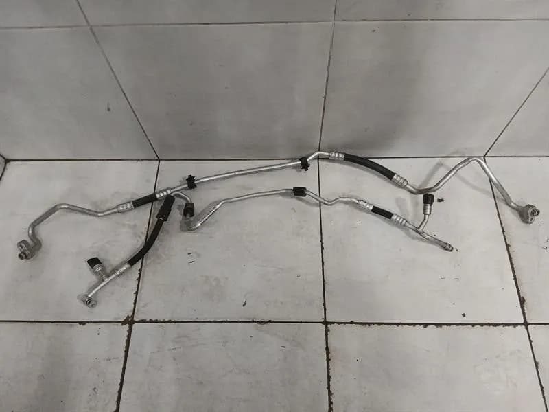 PORSCHE Porsche 911 991 A/C pipe set 99157310302 air conditioning line air conditioning