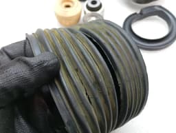 LAMBORGHINI LAMBORGHINI HURACAN PERFORMANTE AIR SPRING 4S0616181D AXLE LIFT AIR SPRING — thumbnail 4