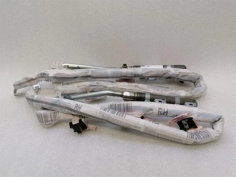 AUDI AUDI R8 4S AWD ROOF CURTAIN SRS SET 4S0880741D Module KOPFSRS 4S0880742D