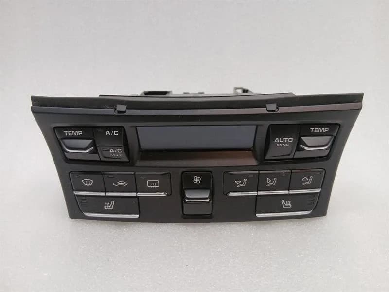 Porsche 911 991 Auto Climate Control 9p1907039ag Climate Control Panel A/C