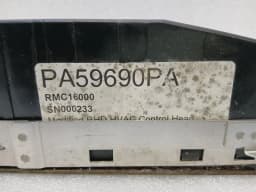 BENTLEY Bentley Arnage T Auto Climate Control PA59690PA Climate Control Panel A/C — thumbnail 10