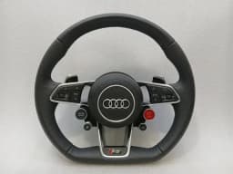 AUDI Audi R8 4S Performance steering wheel 4S0880201E steering wheel — thumbnail 1