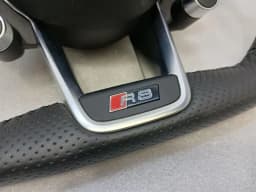 AUDI Audi R8 4S Performance steering wheel 4S0880201E steering wheel — thumbnail 2
